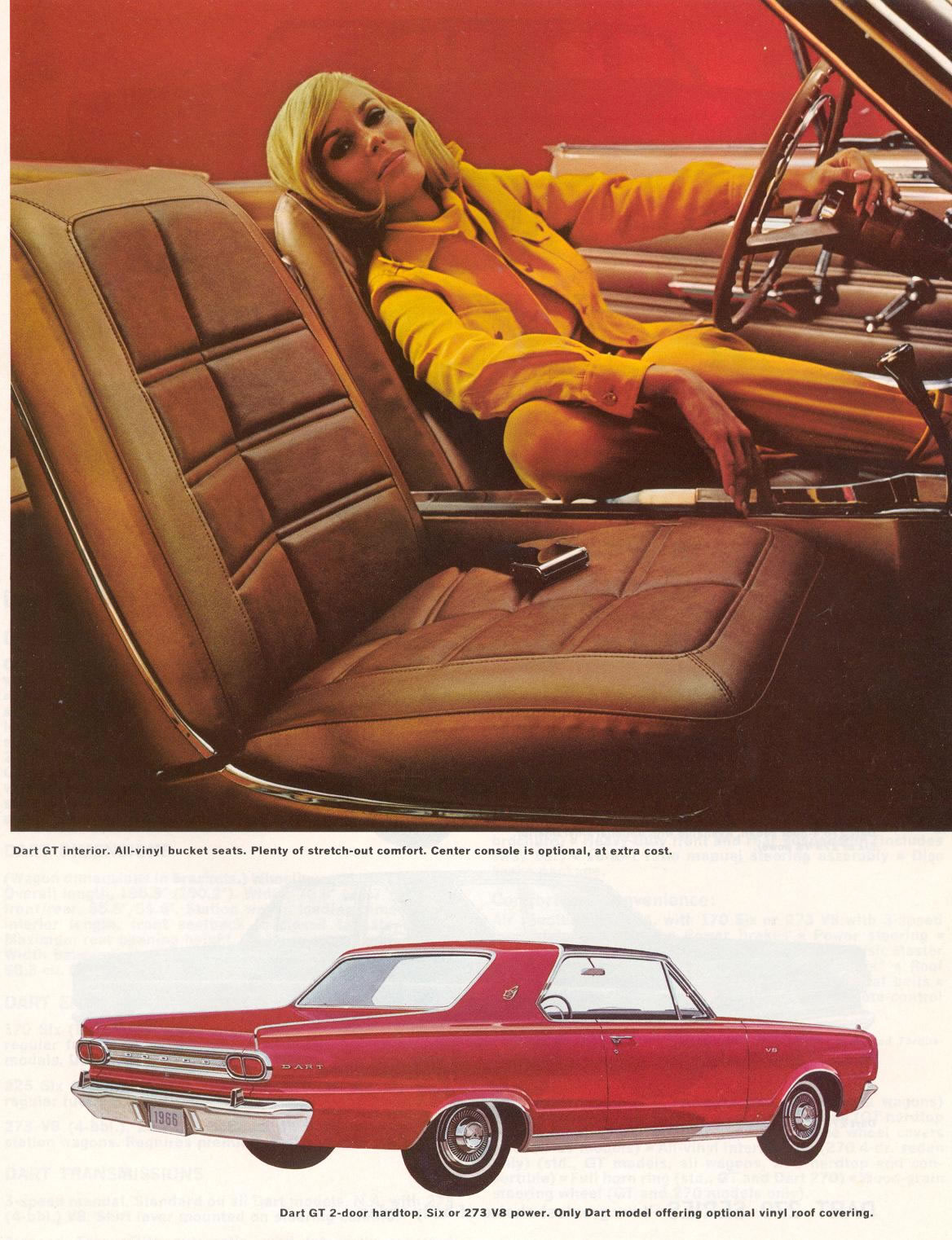 1966 Dodge Brochure Page 3